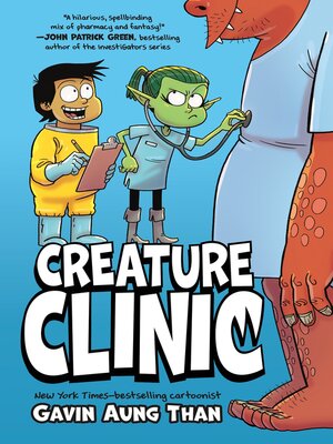 Creature Clinic - ebook